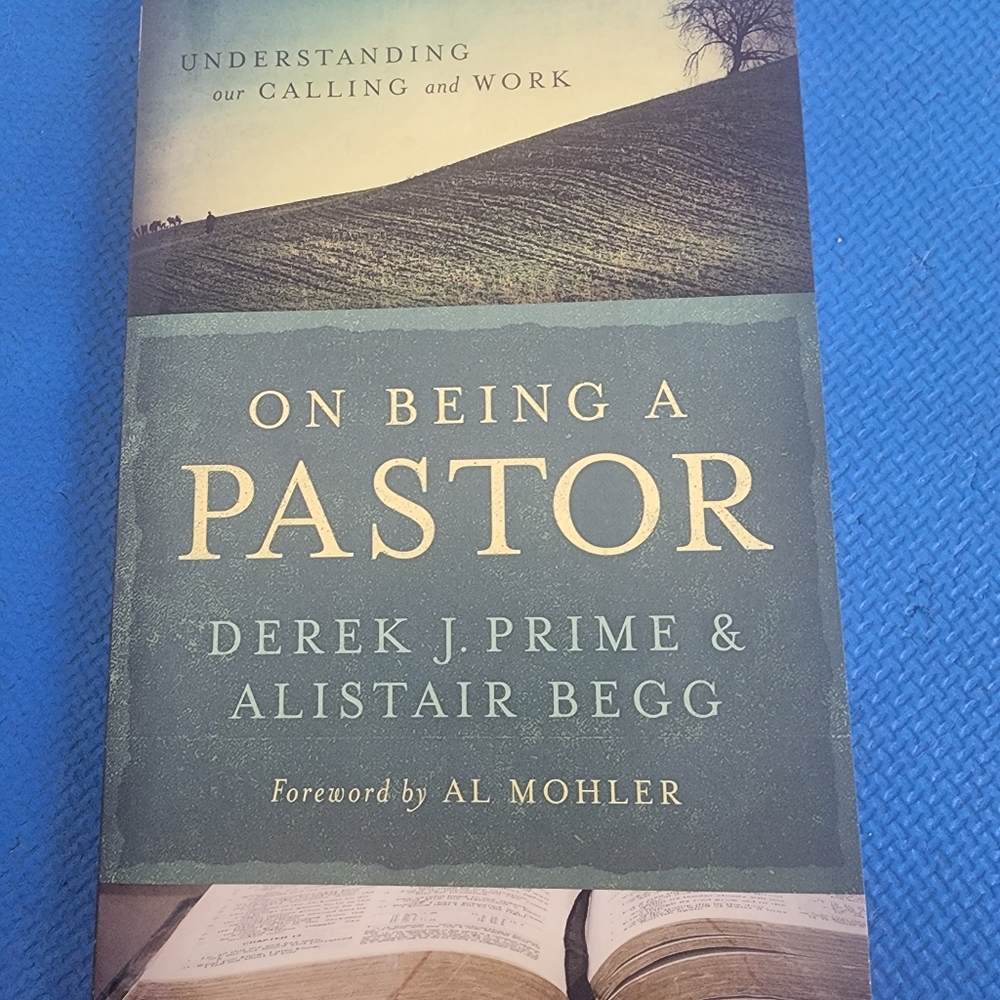 On Being a Pastor book